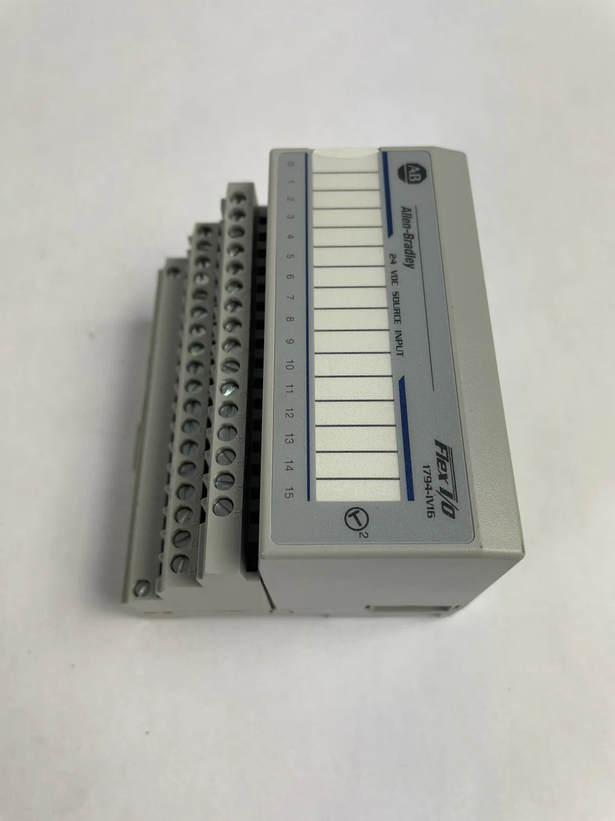 Allen-Bradley 1794-IV16 Series A Input Module Flex I/O w/ 1794-TB3 base