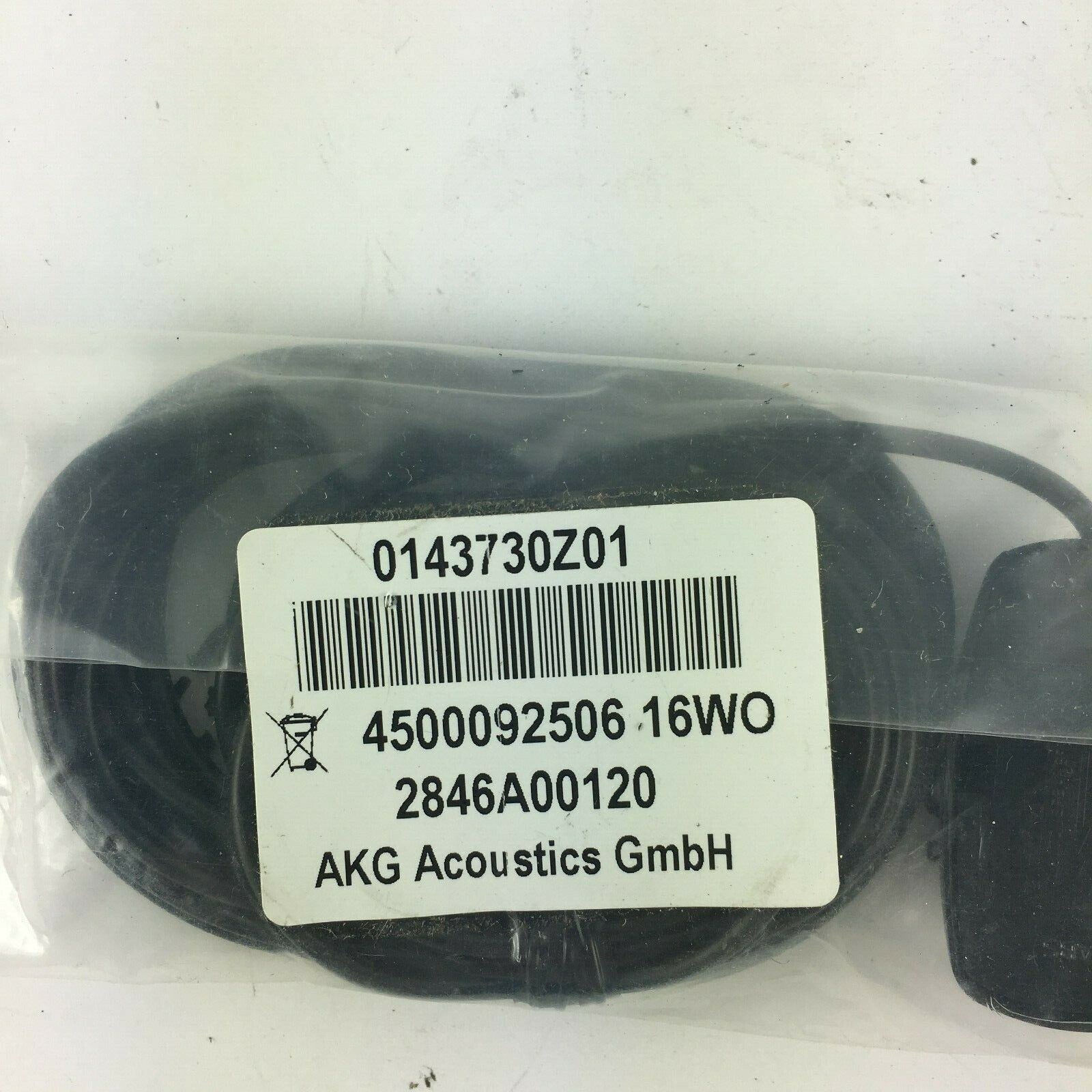 Genuine AKG Acoustics GmbH 4500092506 16WO A23