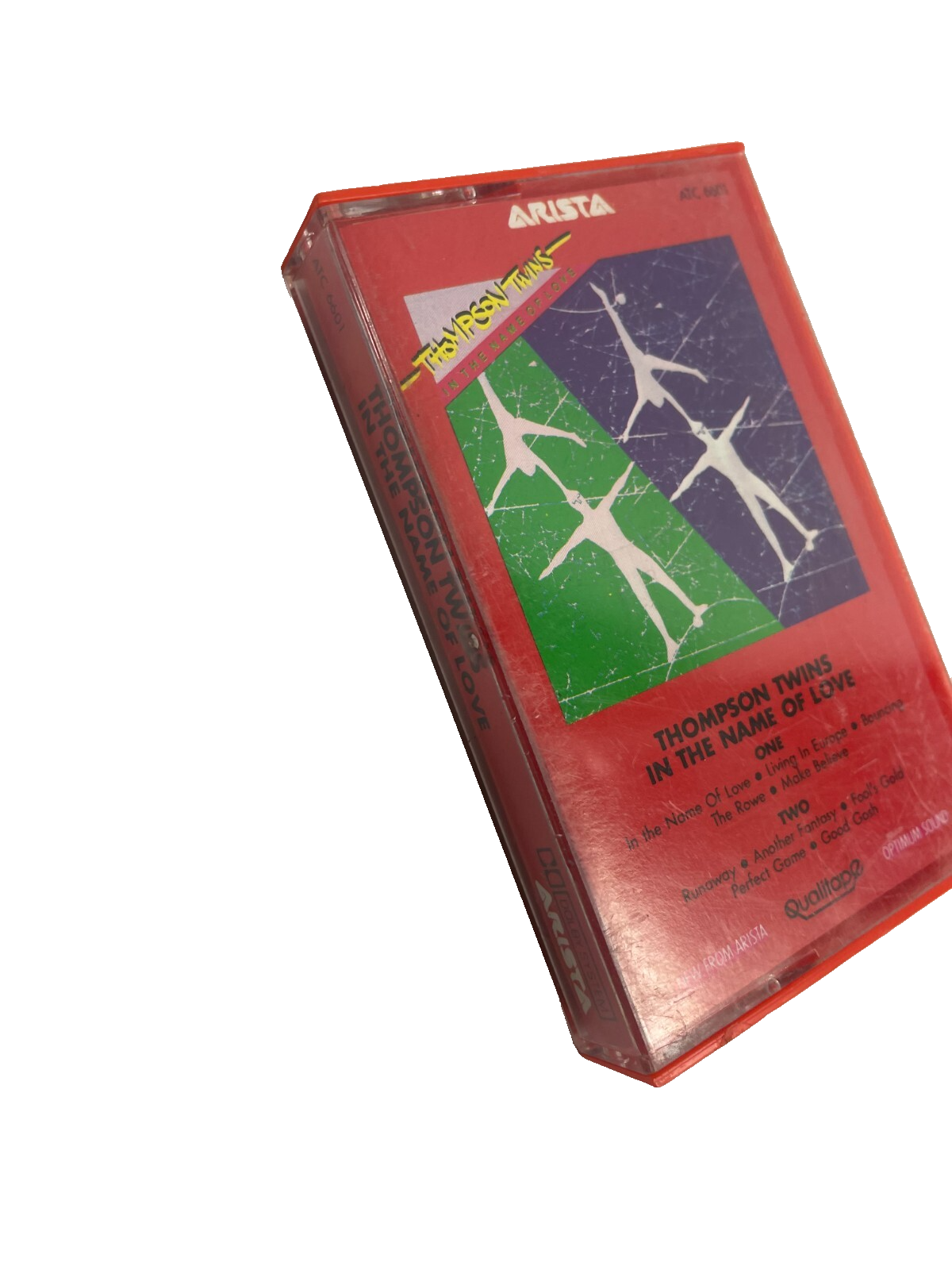 Thompson Twins In The Name Of Love In The Name Of Love Bouncing #Cassette