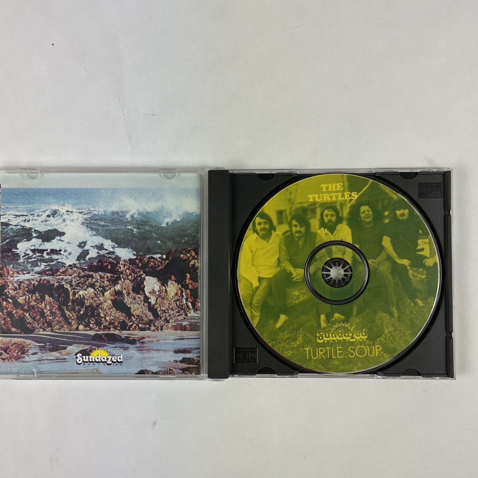 The Turtles - Turtle Soup CD  #15