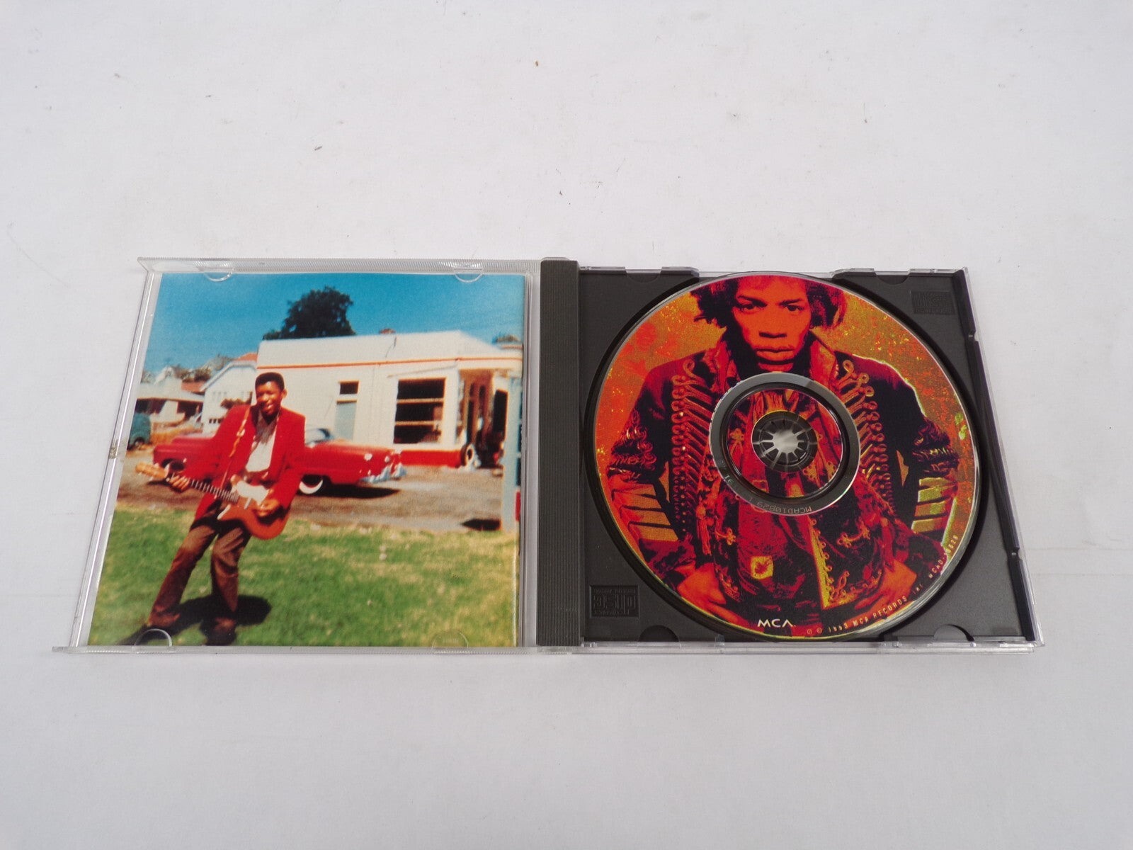 Jimi Hondrix The Ultimate Experience All Along The Watchtower Purple Haze CD#25