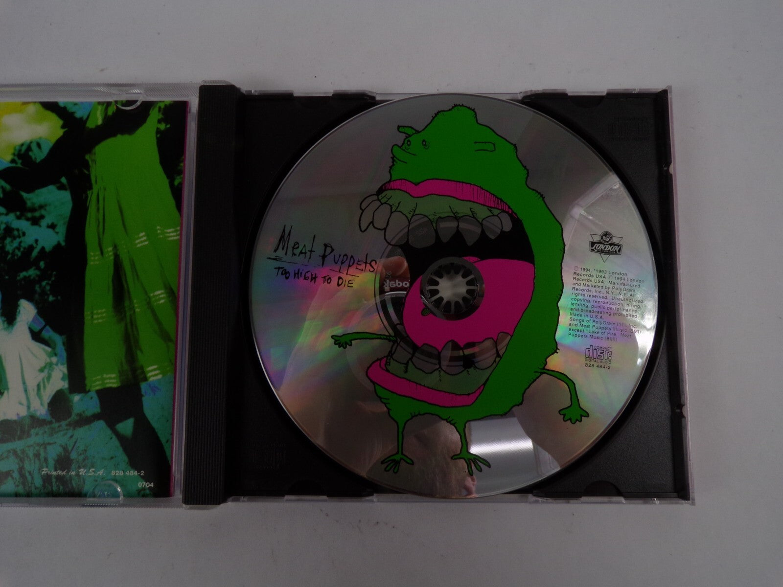 Meat Puppets Too High to die CD#38