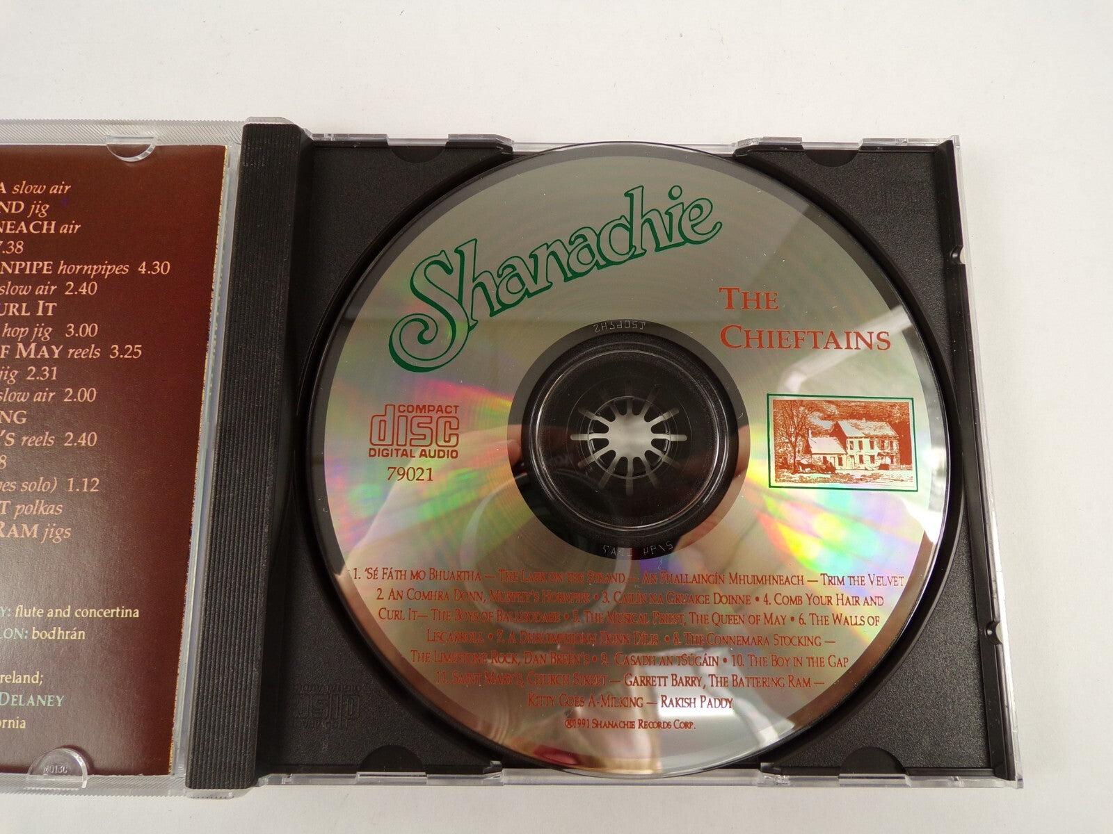 The Chieftains The Walls Of Liscarroll The Boy In The Gap An Comhra Donn CD#43