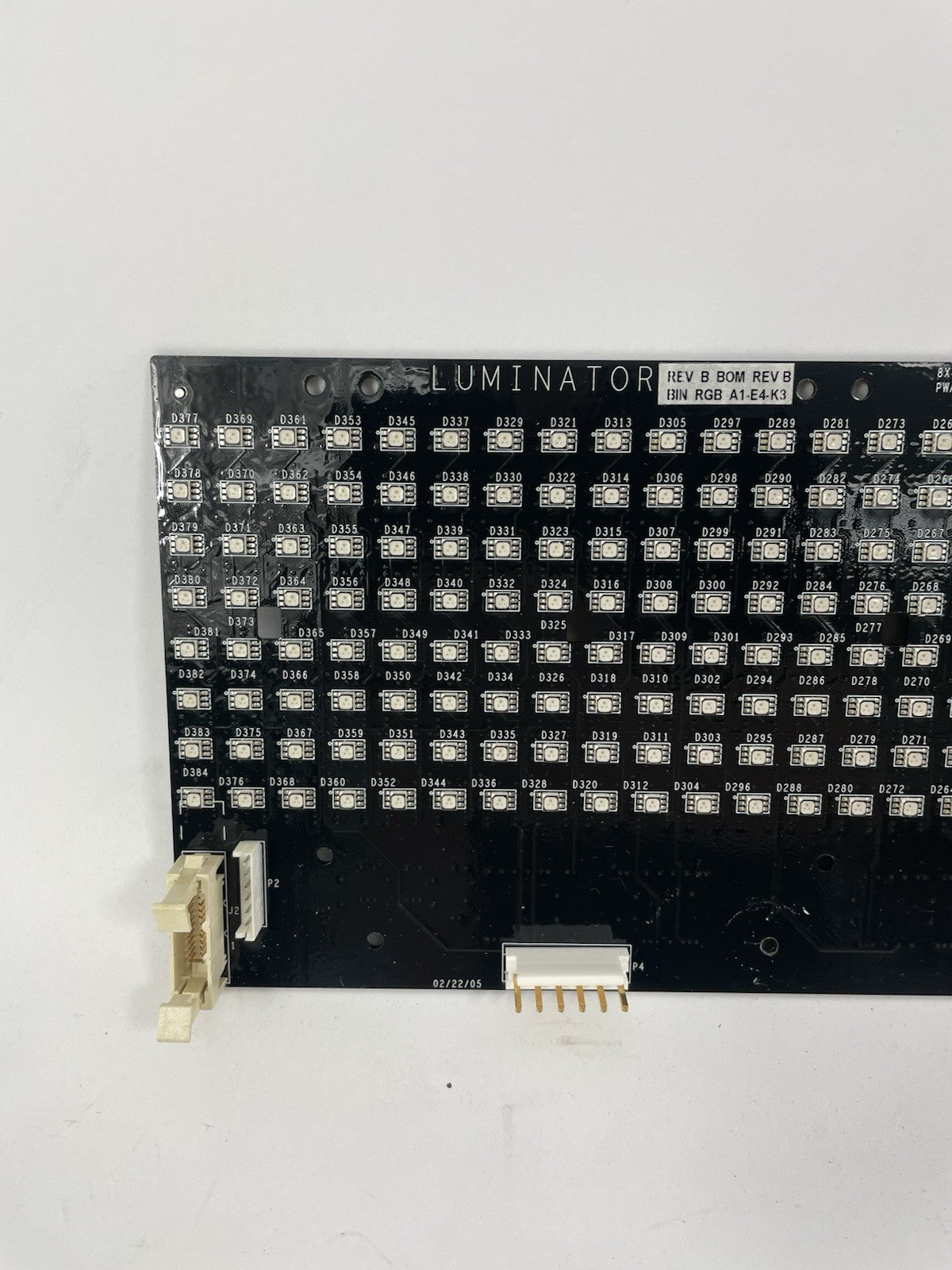 Luminator 8x48 LED PCB Display 507688-002 Sign Board