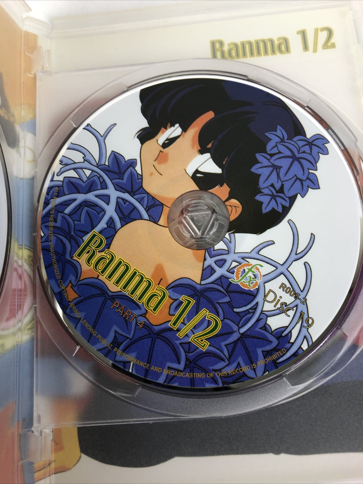 Ranma 1/2 TV Series Part 4, 3 DVDs, 7th Season, Episodes 137-161 MINT DISCS