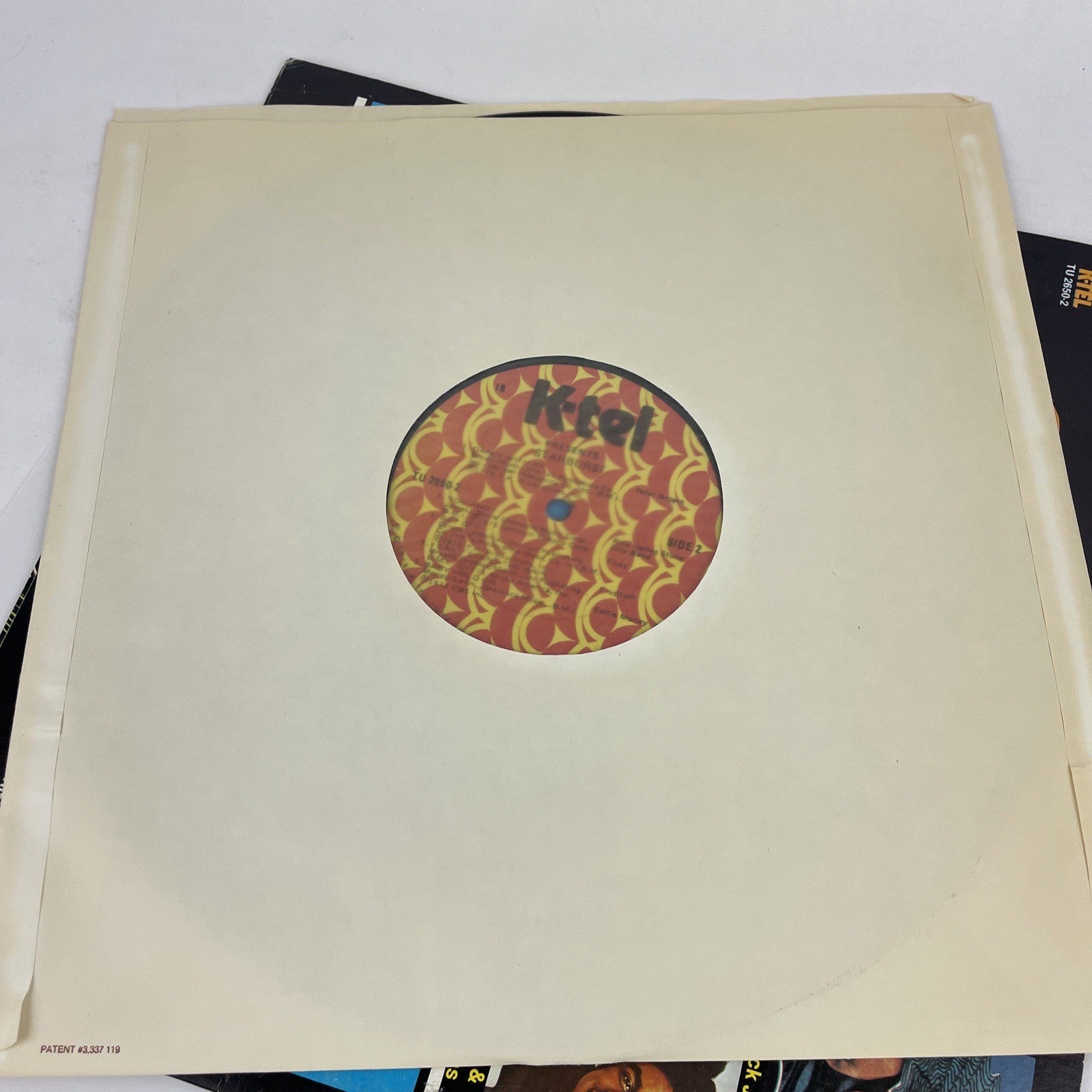 K-Tel records, Starburst Vol 2, Compilation, LP Vinyl TU2650-2 1979 Rick James
