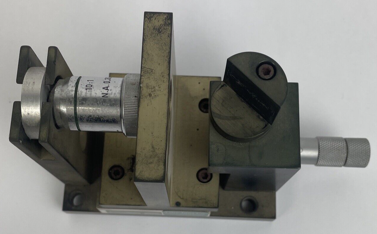 Line Tool Co.  Model E with Starrett Axis with Micrometerts - LOOK