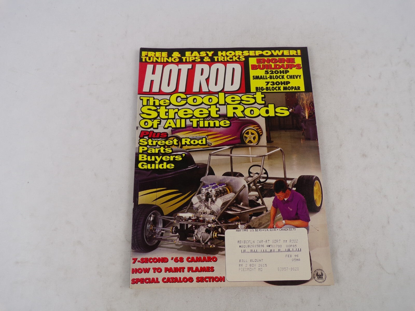 May 1995 Hot Rod The Coolest Street Rods Of All Time Free&Easy Horsepower! Tunin