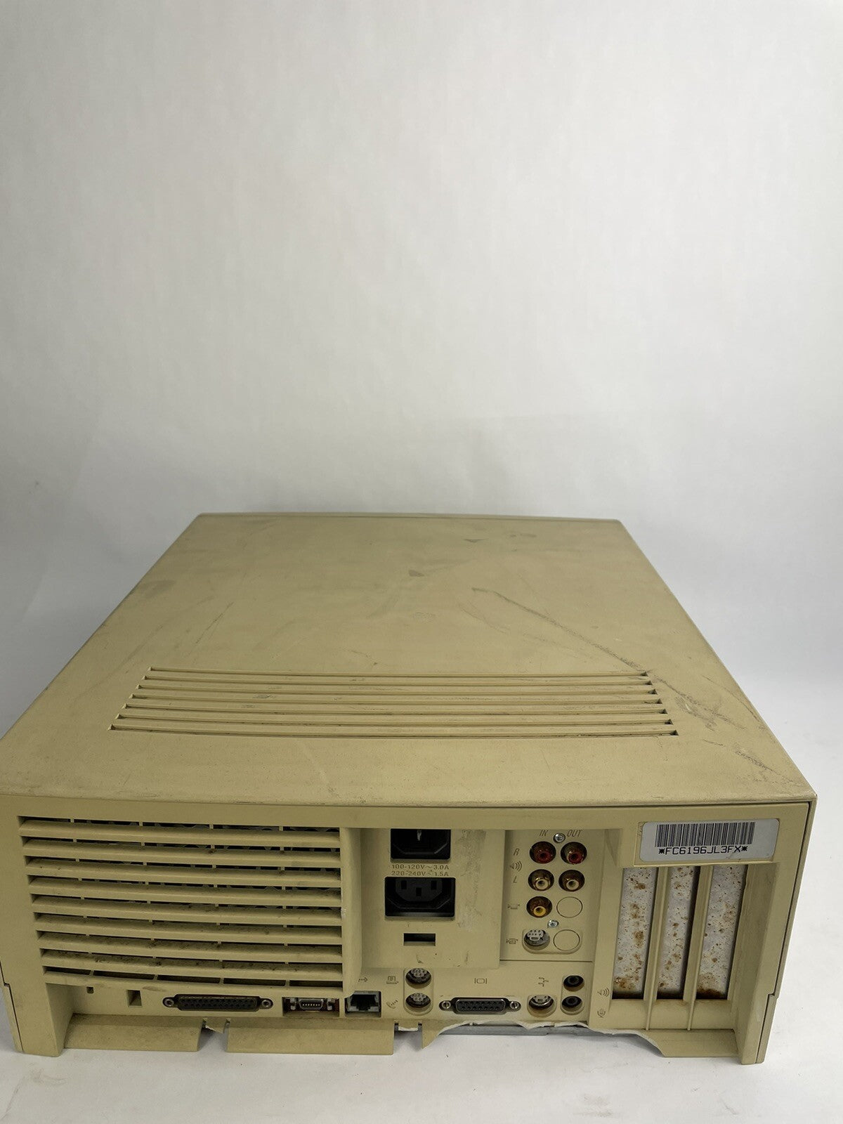 APPLE POWER MACINTOSH 7500/100 PCI not WORKING M3979 complete needs power supply