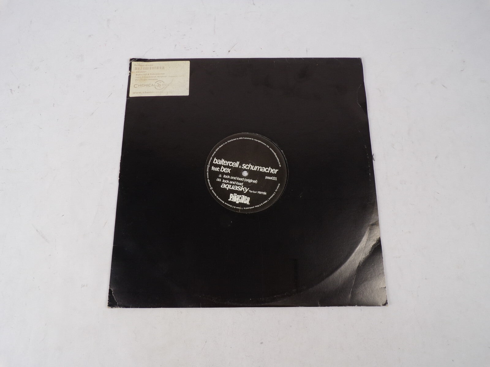 Baitercell & Schumacher feat.Bex Lock and Load Aquasky Top Gun Vinyl Record