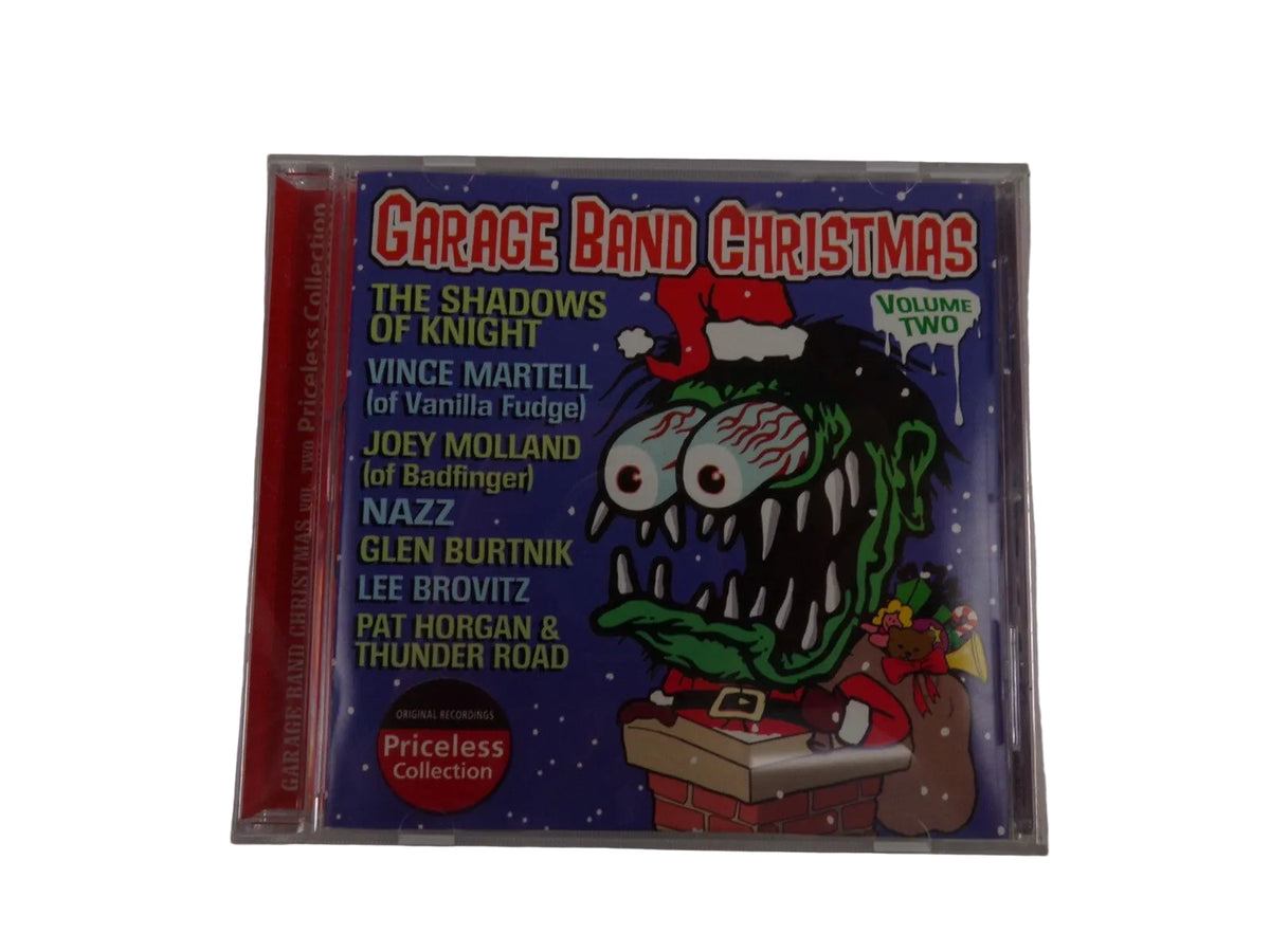 Garage Band Christmas Vol-2 King Of Kings Rasta Santa Winter Wonderland CD#39