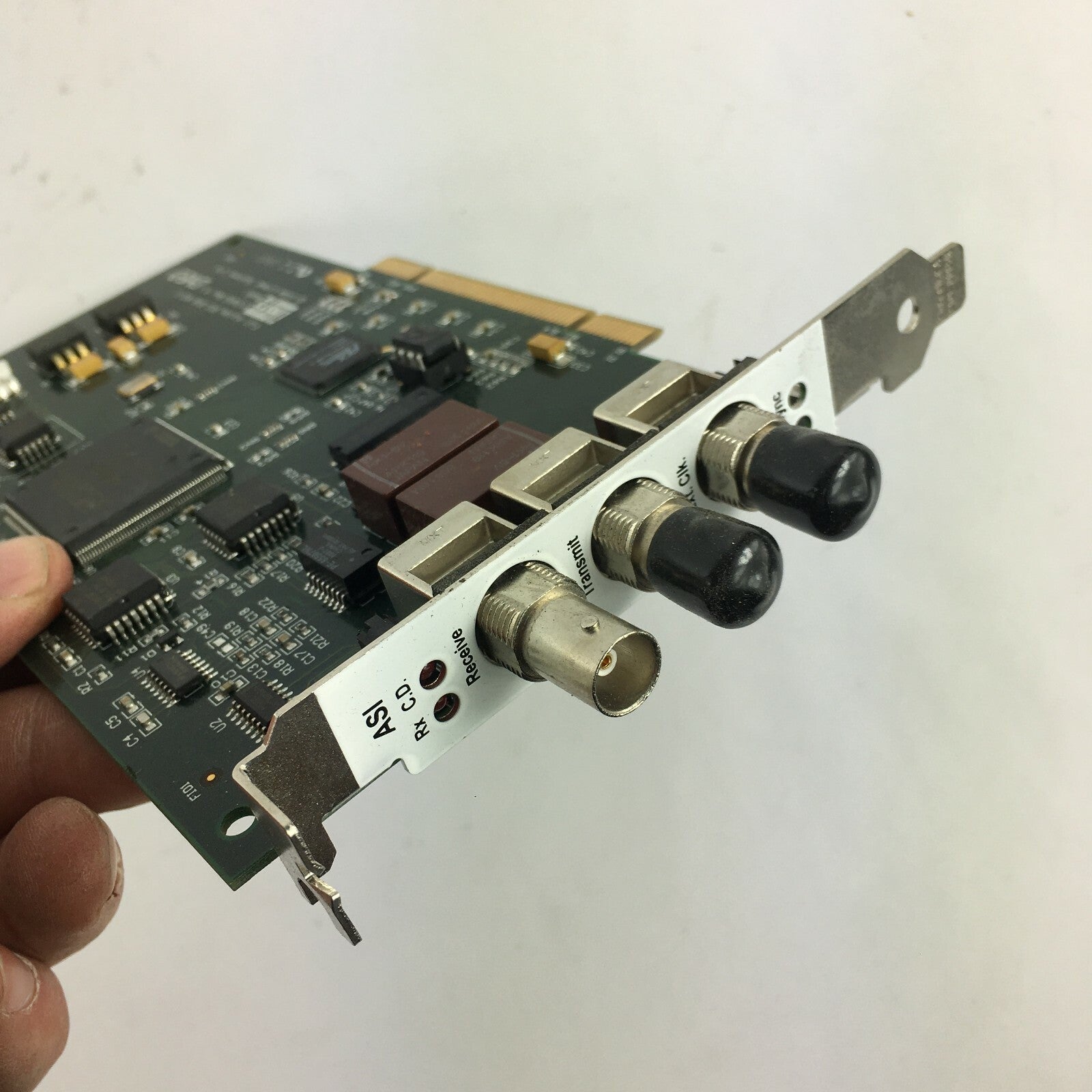 Genuine DVEO DVB Master II FD-R Model No:102 LS7643 PCI Card for Desktop PC