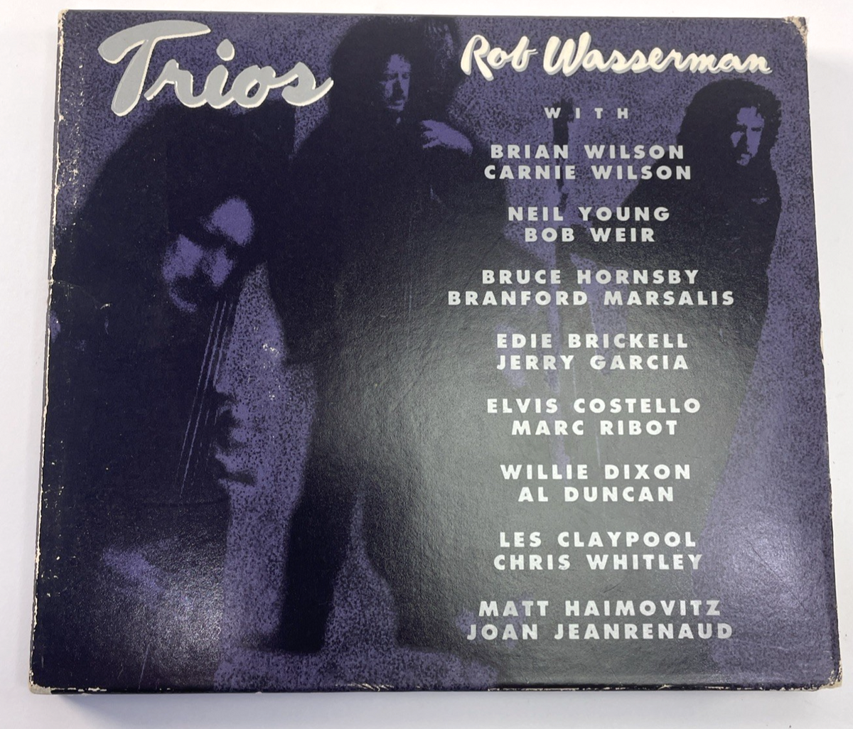 Rob Wasserman Music Digital Audio CD - Trios featuring Various Artists MCA
