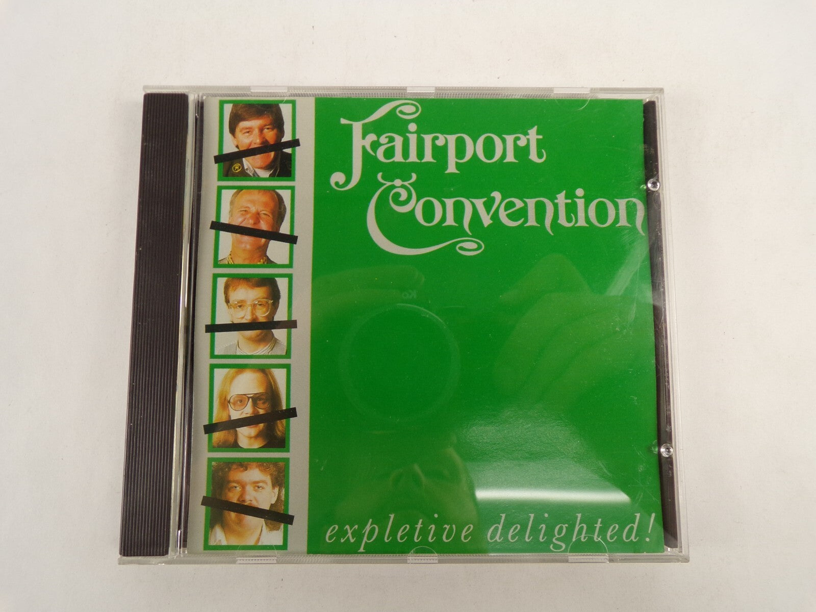 Fairport Convention Expletive Delighted! Bankruptured Portmeirion CD#52