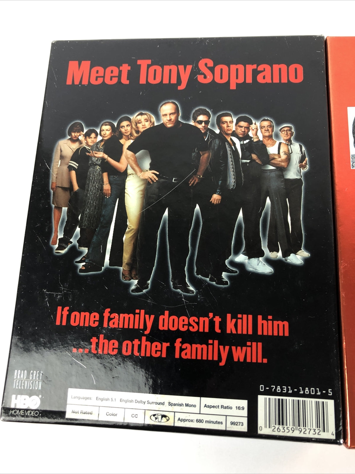 The Sopranos DVD Lot - Seasons 1, 2 and 3 - Box Set - VGC Guaranteed to Play