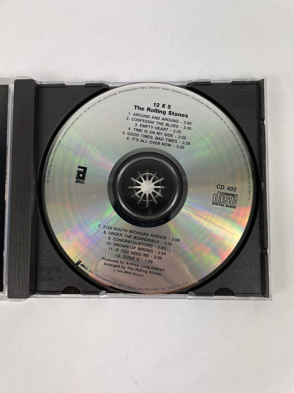 Rolling Stones  12 x 5 CD Remastered #3