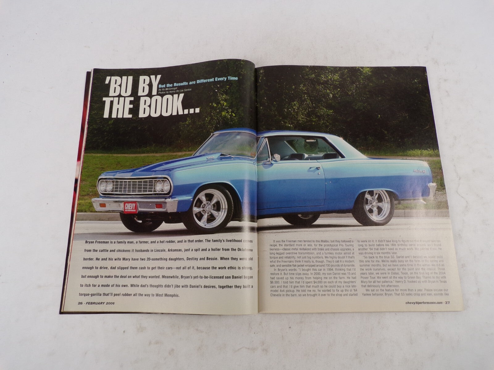 February 2006 Chevy High Performance High Performance +Mileage How To Get It! Po