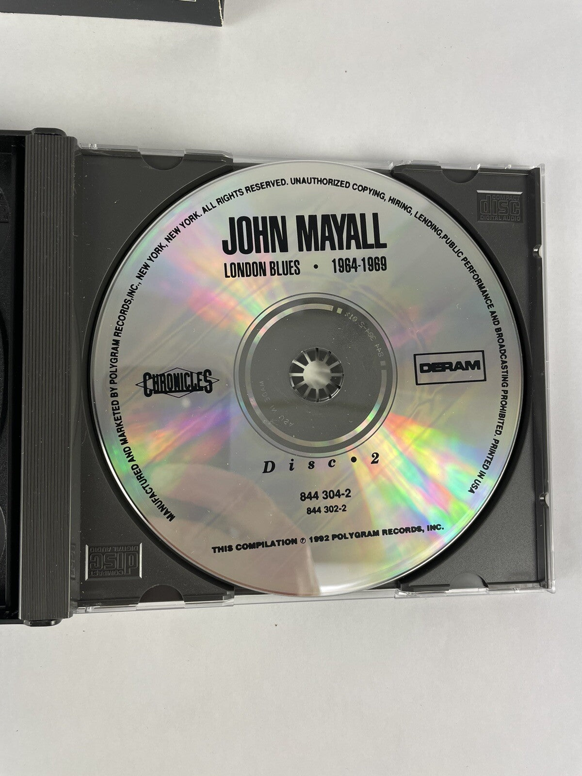 John Mayall - London Blues 1964-1969 CD.   #6
