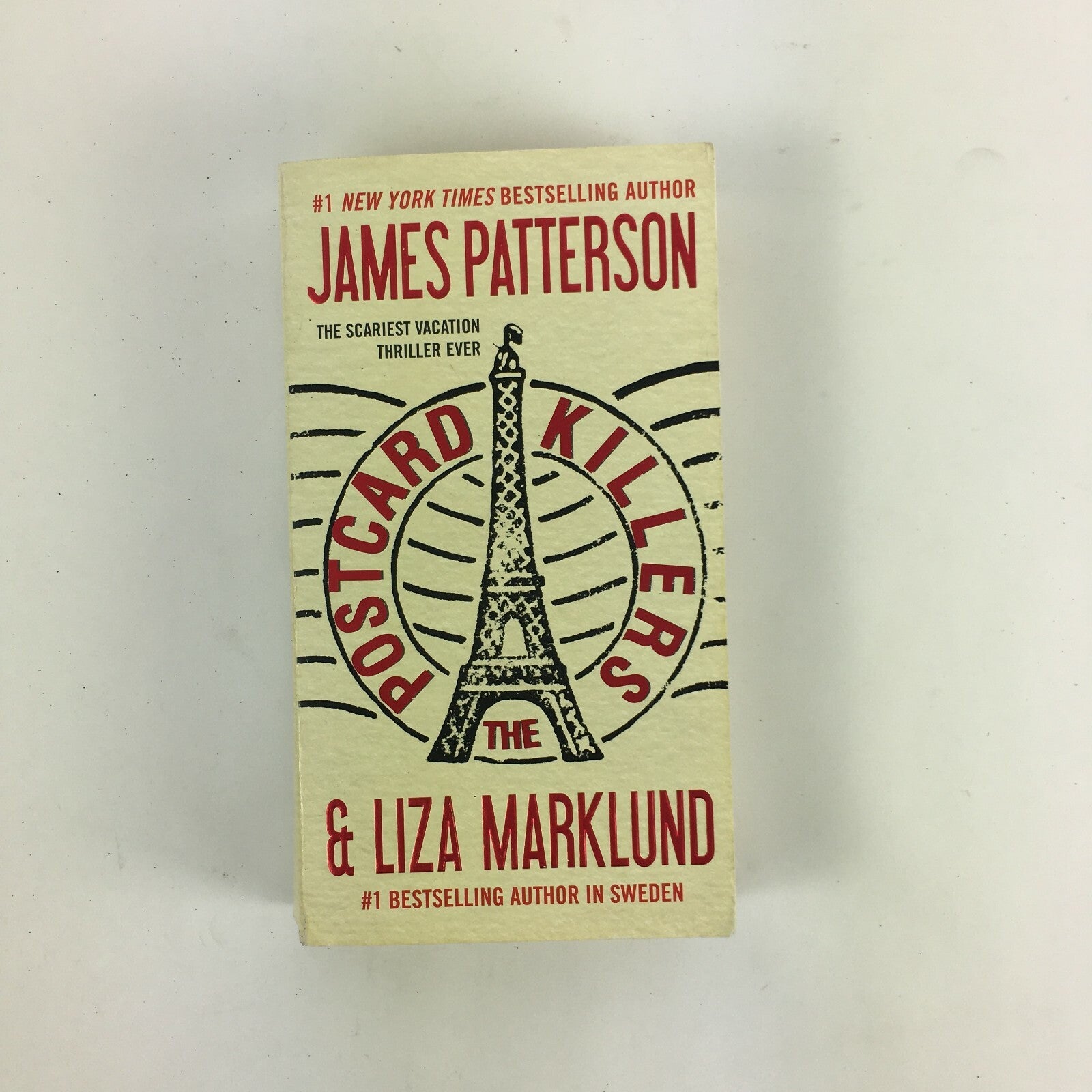 James Patterson The Postcard Killers LizaMarklund The Scariest Vacation Thriller