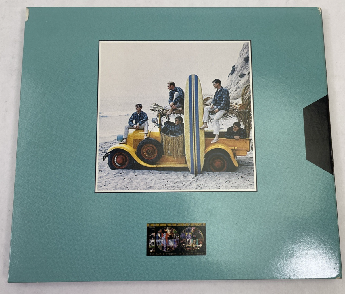 The Beach Boys - Essential Perfect Harmony Digital Audio CD 1998 Rock EMI