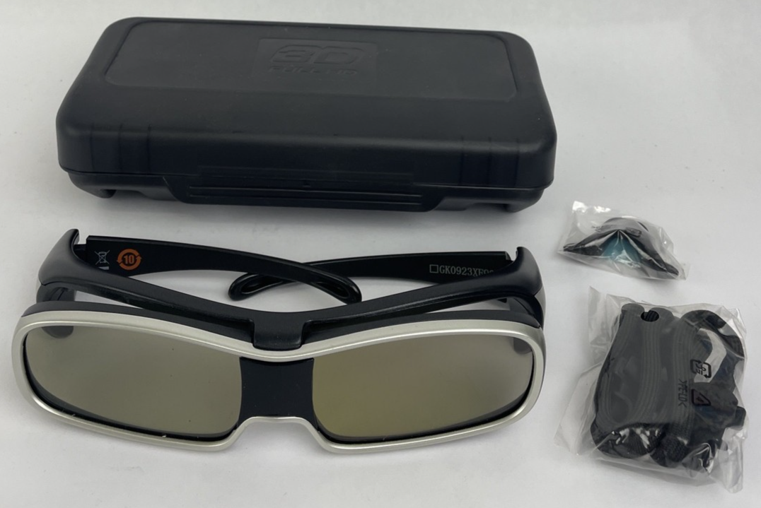 Panasonic TY-EW3D10 3D Full HD Glasses with New Lanyard and New Nose Bridge Case