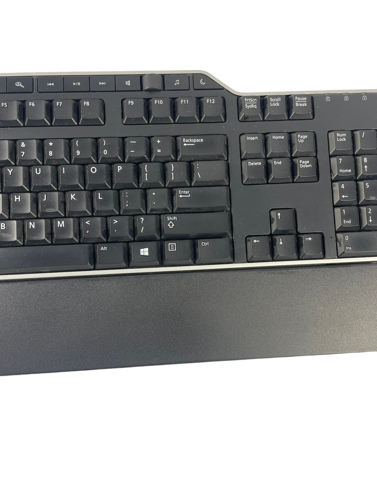 Dell KB522 Business Multimedia Keyboard - Black with PALM WRIST REST