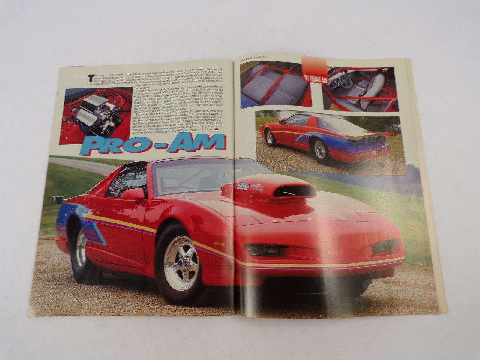 January 1992 Hot Rodding Magazine Win A Supercar Of Your Choice! Hot Rodding Is