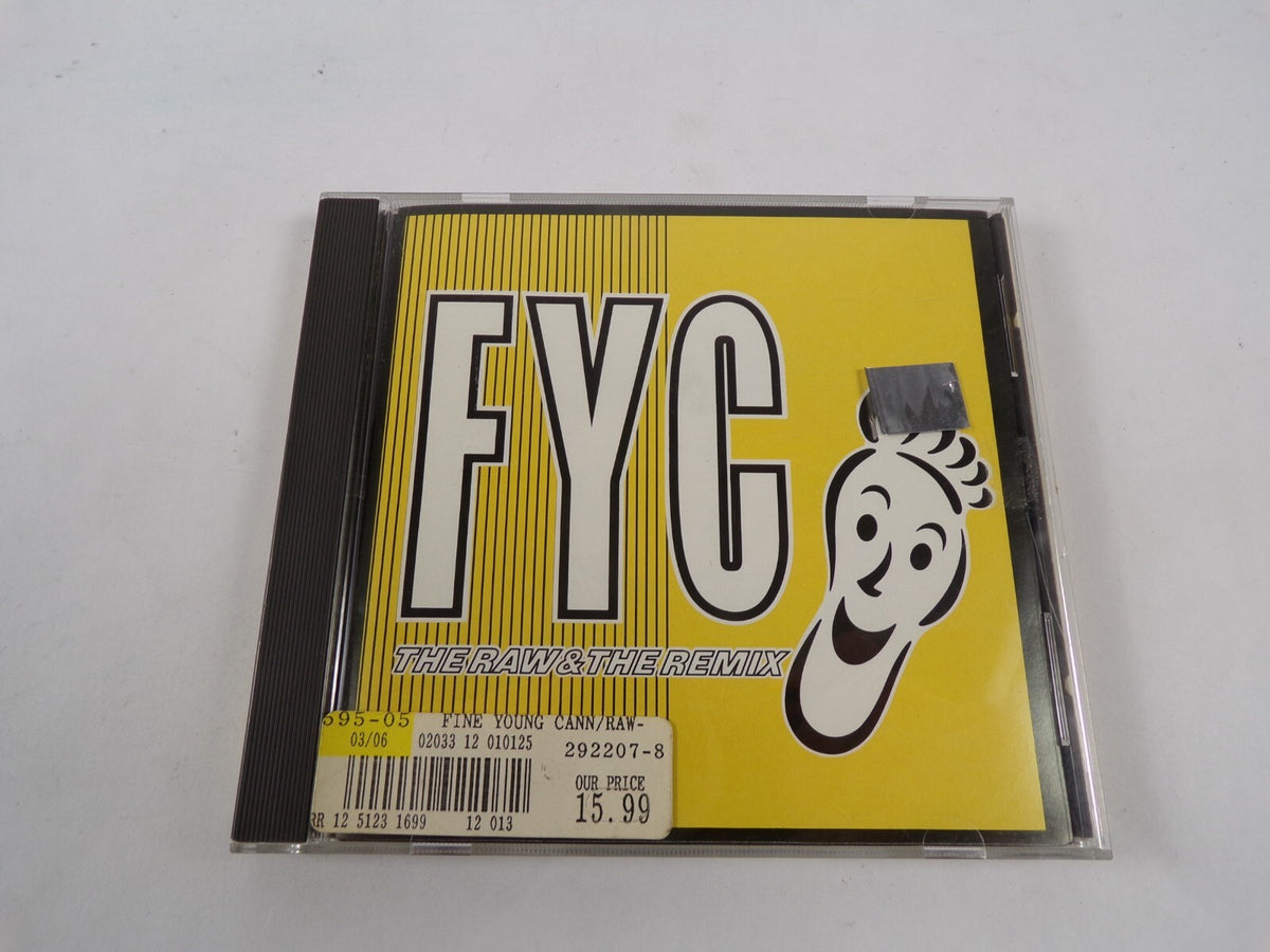 FYC The Raw & The Remix She Drives Me Crazy David Z 12 Version CD #40