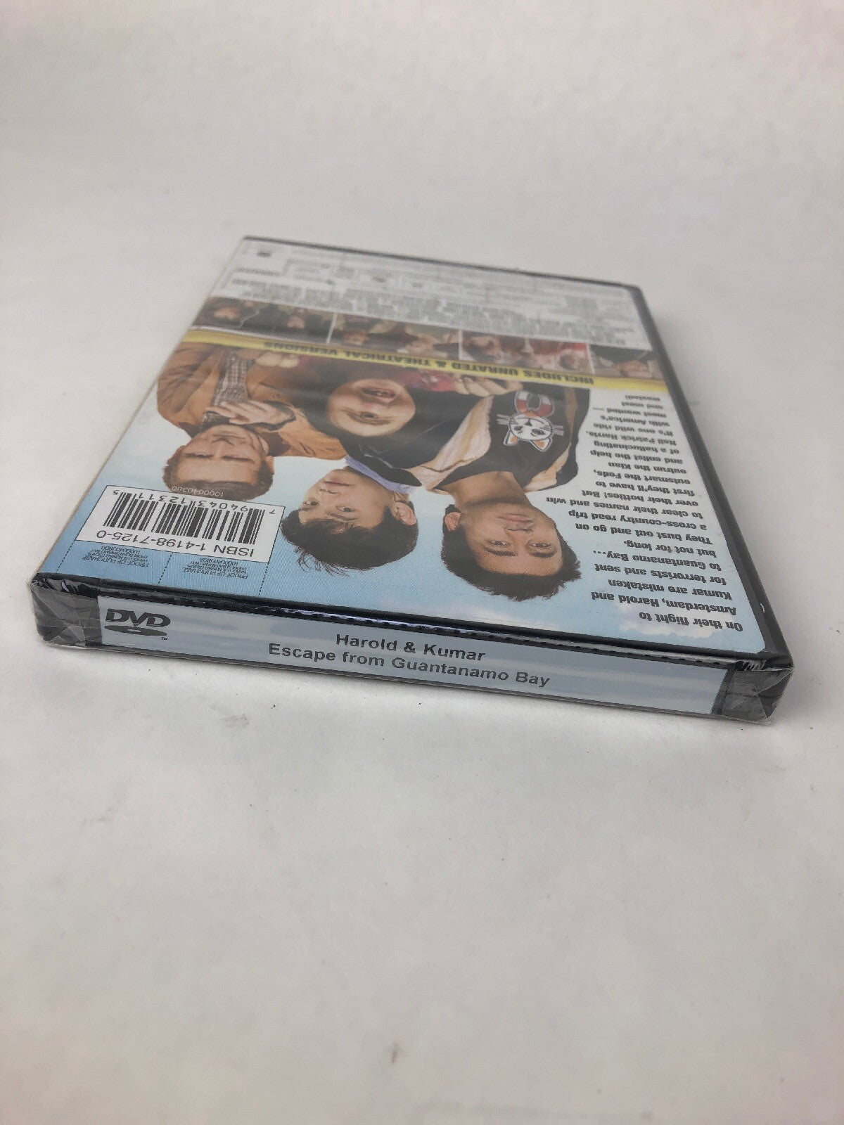 Harold and Kumar Escape from Guantanamo Bay (Unrated Edition) [DVD] [2008] NEW