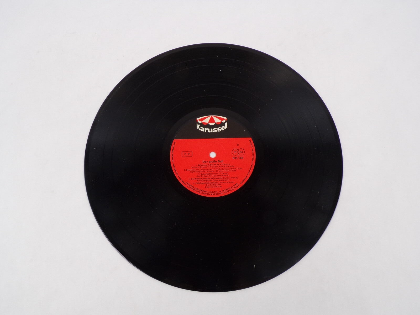 Der Grobe Ball Kaiserwalzer Polonaise Leichies Blut Bitte Schon Vinyl Record