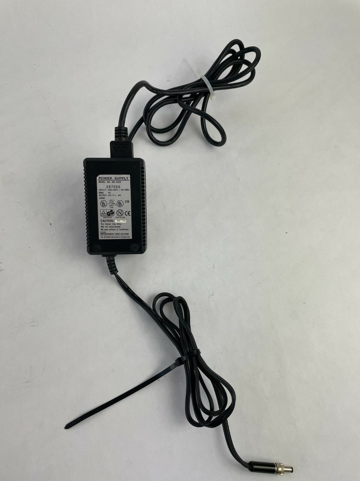 Genuine AC Adapter MS-4050 Output 5 V 4 A  Power Supply Adapter A70