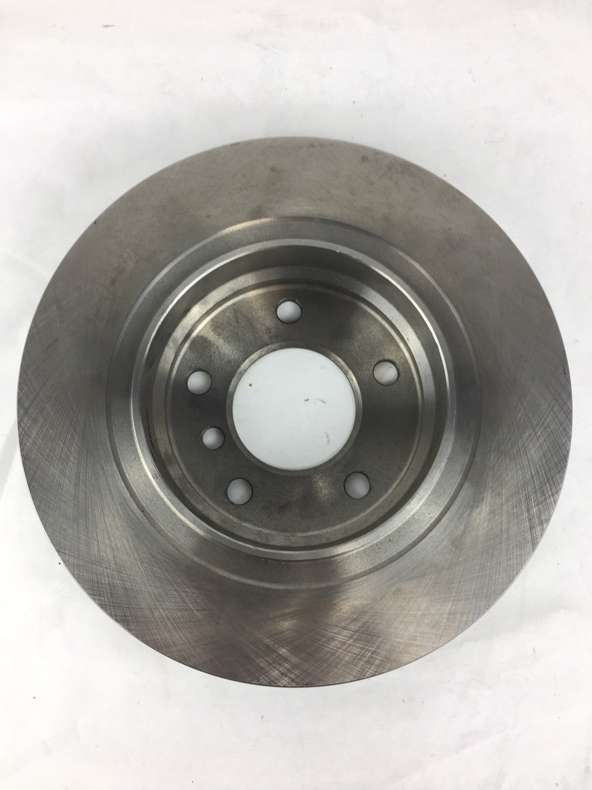 Raybestos 96780R front disc brake rotor vented OEM replacement cast iron 11.25 inch automotive brake rotor for front axle.