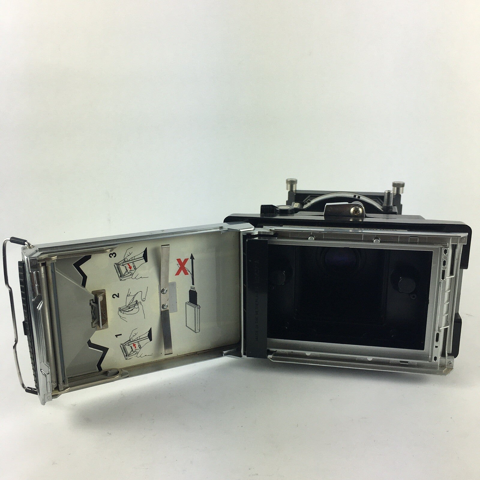 TEKTRONIX OSCILLOSCOPE C-30 SERIES CAMERA PACK FILM BACK with C-30B CAMERA PART