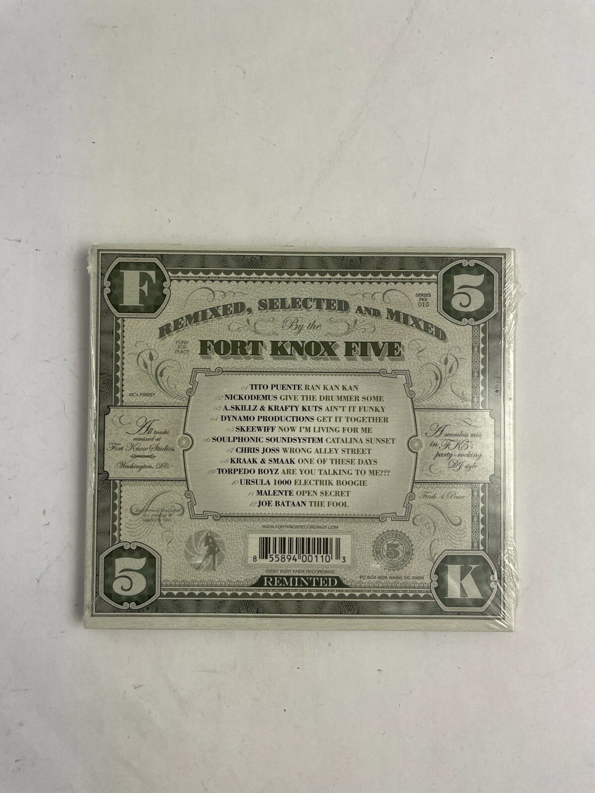 Fort Knox Five Reminted Seamlessly Mixed-In FK5's Party-Rocking DJ Disc Q11
