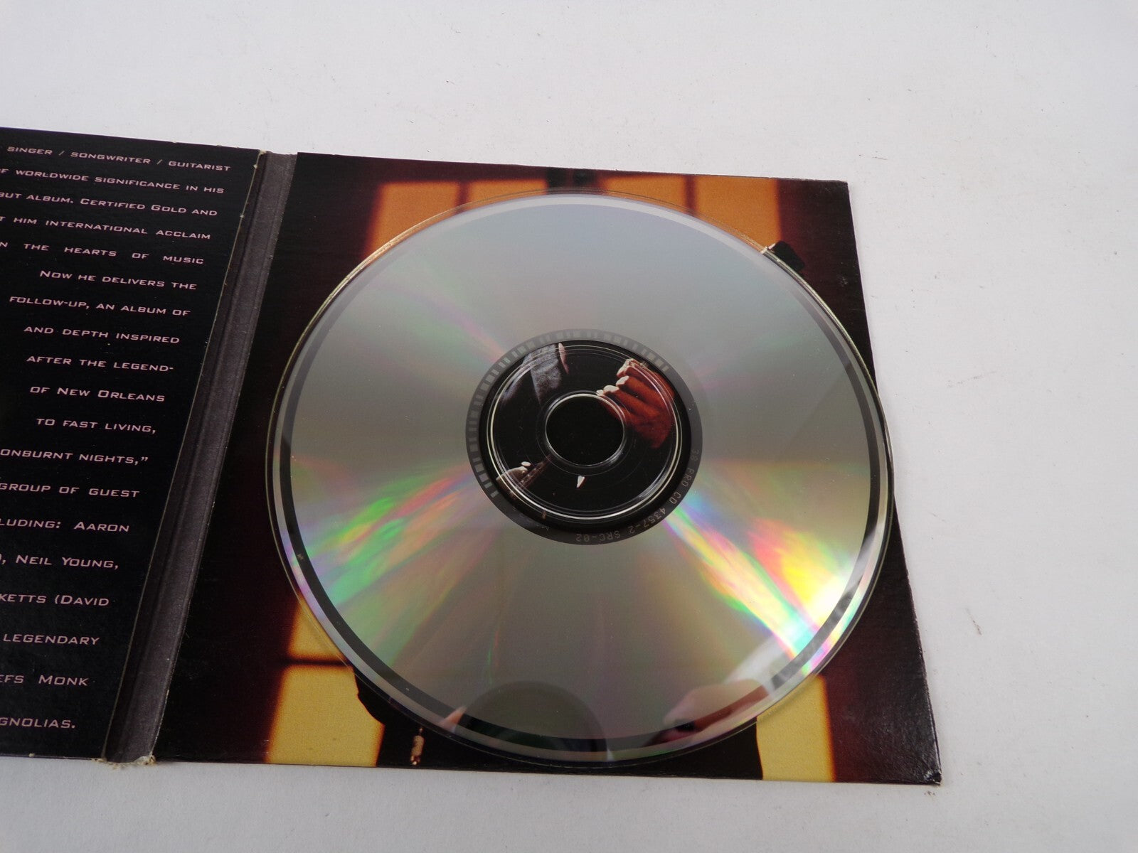 Robbie Robertson Go Back To Your Woods CD#31