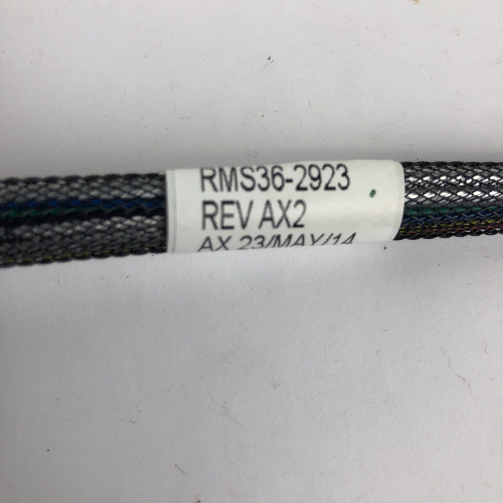 Lot of 6 Amphenol RMS36-2923 REV AX2 Raid Data Cable NEW - LOOK