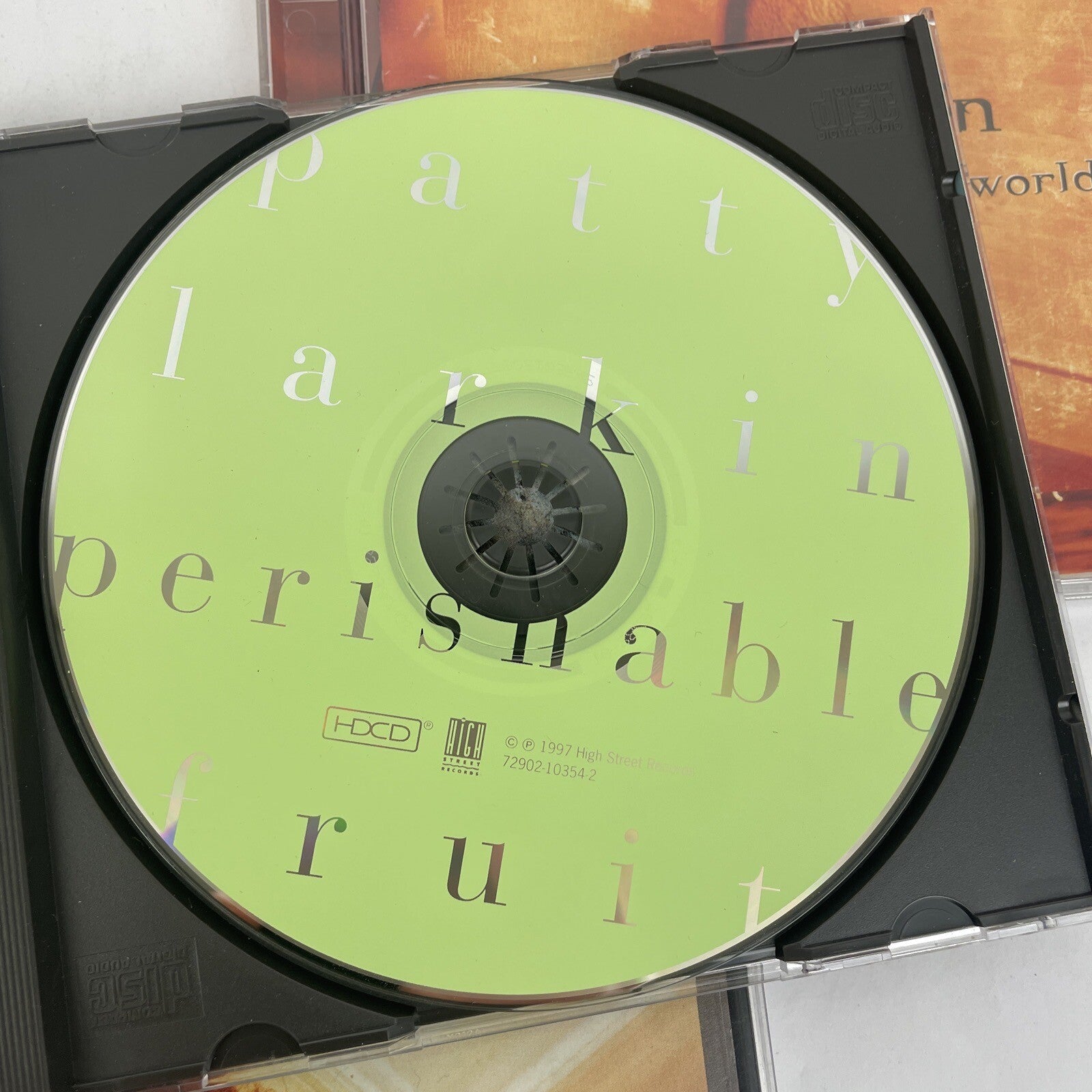 3 x Patty Larkin CD LOT - Strangers World - Angels  Running - Perishable Fruit L
