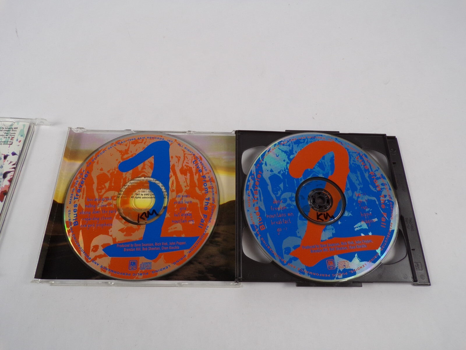 Blues Traveler Live From The Fail Bro And Grood Mutting It Over Closing CD#46