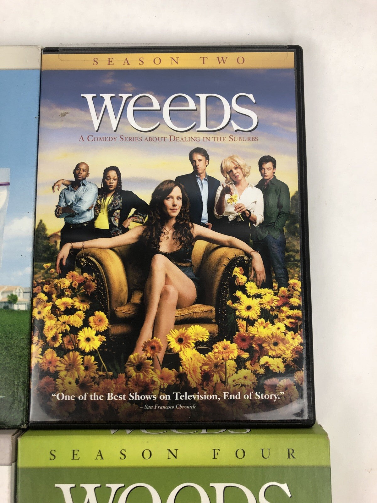 Weeds DVD Season 1,2,3,4 Comedy Series Mint Discs Guaranteed- Fast Free Shipping