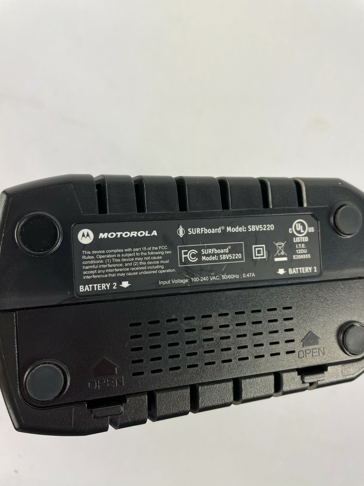 Genuine Motorola SBV5220 Cable Modem