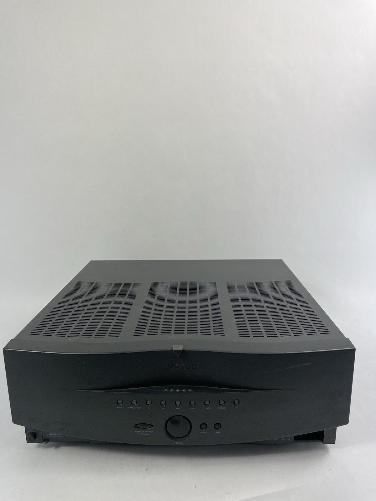 Kenwood KC-Z1 AV Control Pre-Amplifier Tuner - No Remote