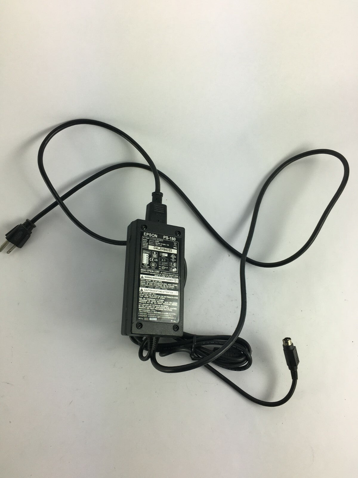 Genuine Dell PA165002D4 Output 19.5 V 3.34 A PA12 Power Supply Adapter A43
