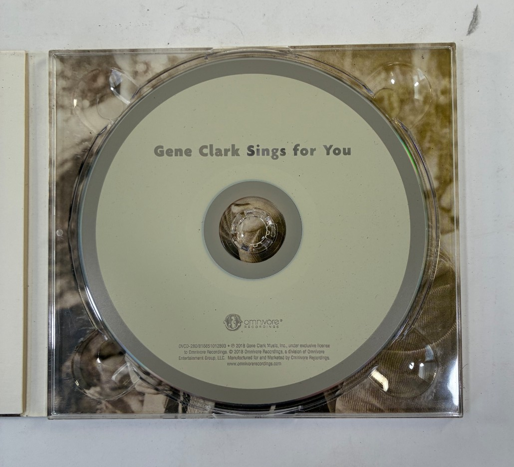 Gene Clark Sings for You Omnivore Recordings CD 2018