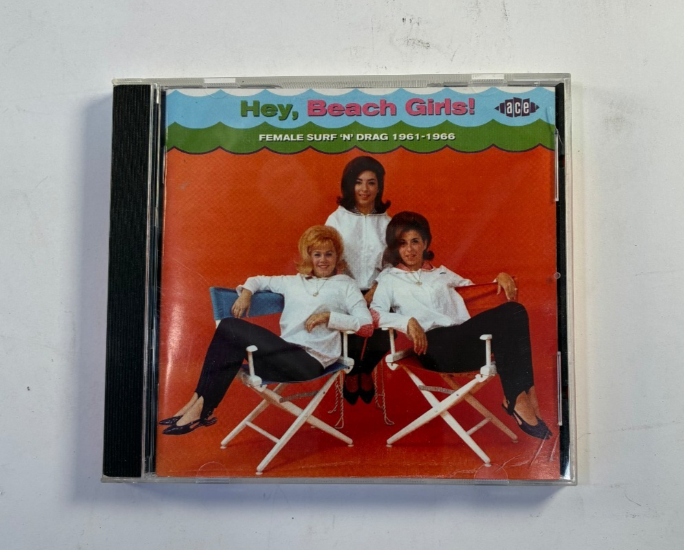 Hey Beach Girls Female Surf N Drag 1961-1966 Various Artists Ace Records CD 2010
