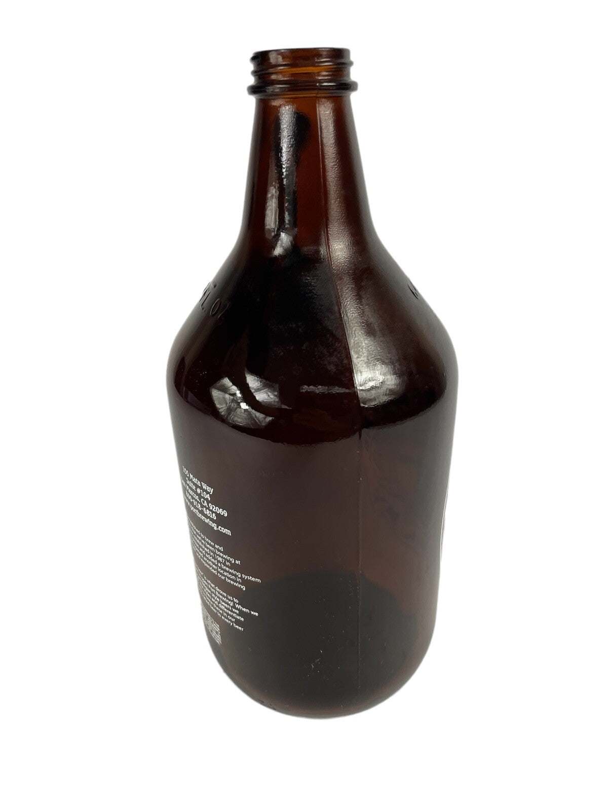 Pizza Port Brewing  64 oz. Growler Jug. Empty Bottle Half Gallon