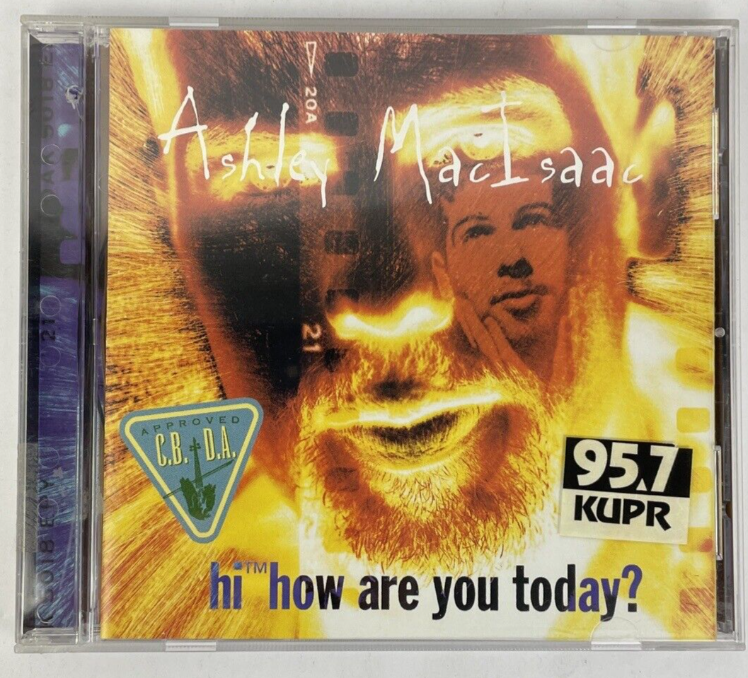 Hi How Are You Today? by Ashley MacIsaac (Audio CD, Jun-1996, A&M (USA)  M
