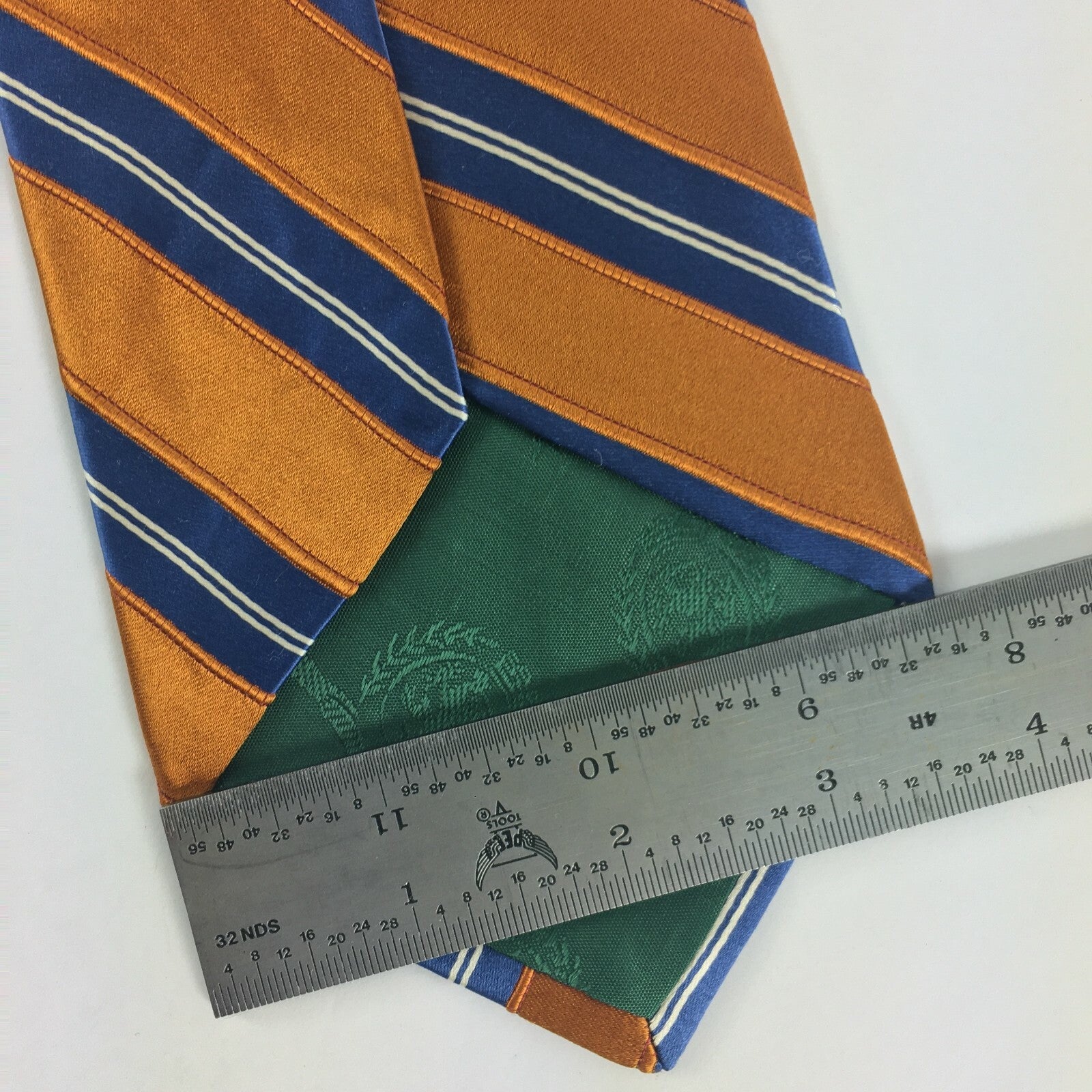Genuine Tomy Hilfiger 100%Silk Handmade Stylish Formal/Casual Tie Multi Coloured