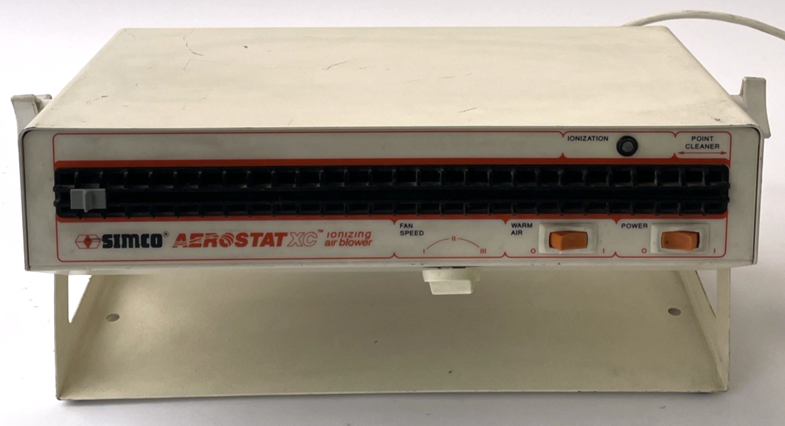 Simco Aerostat XC (PN 4002612) 200-1000 fpm, 350 W, Ionizing Air Blower - Tested
