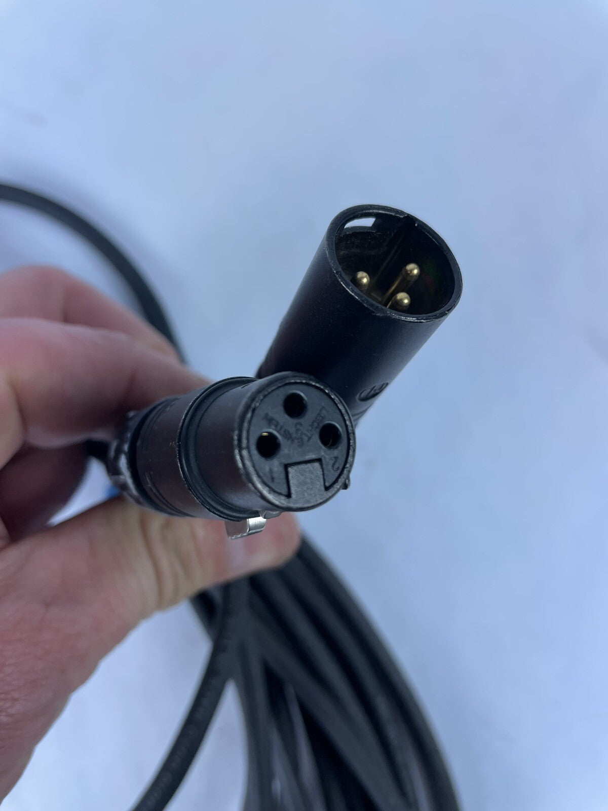 Neutrik 50Ft XLR nc3mx 3Pin Male Female Mic Microphone Audio Extension Cable