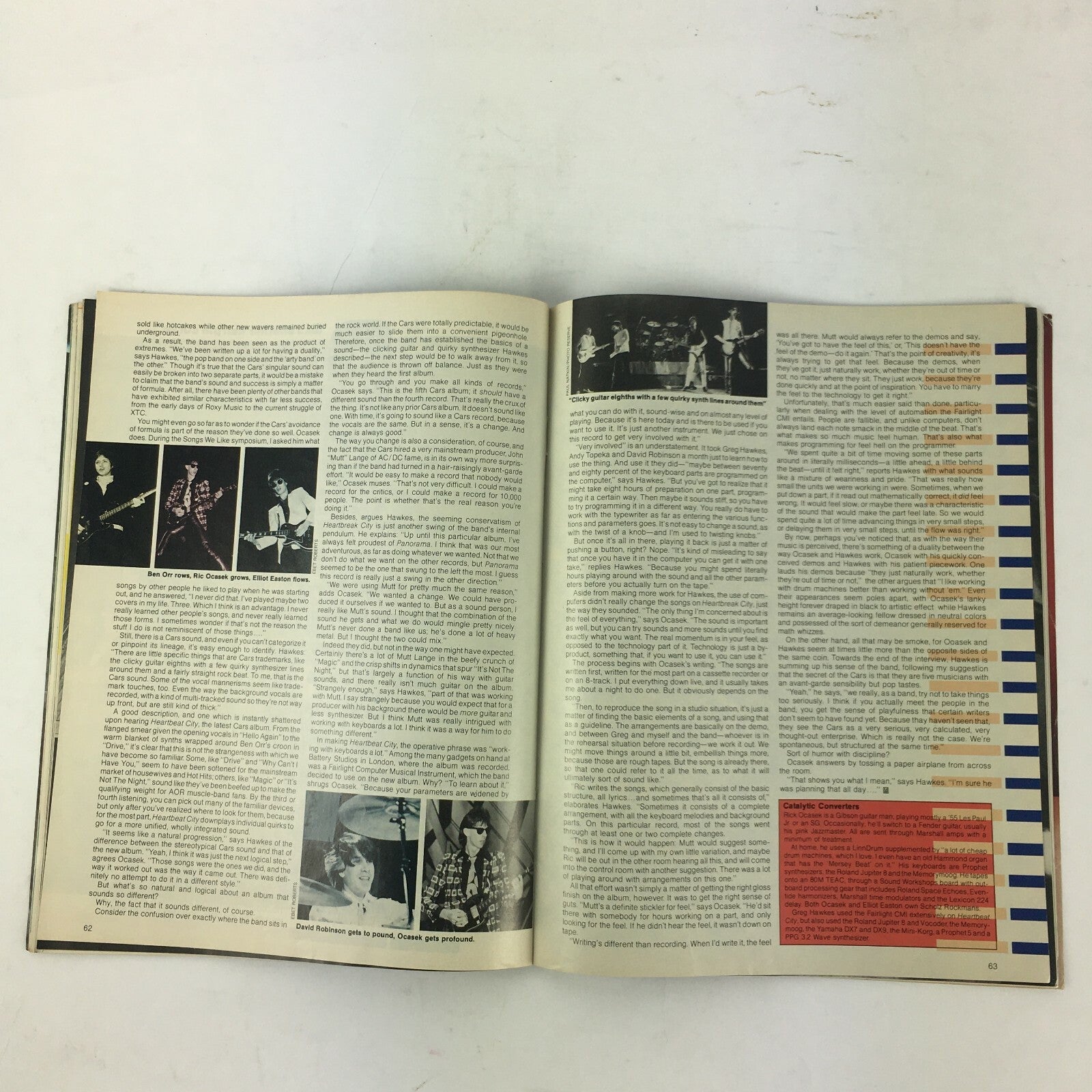 June 1984 MusicianMagazine The Oddest Couple Can It Last? The Smiths RussianJazz